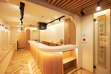Ozu　kyoto-maison du sake plus Café-